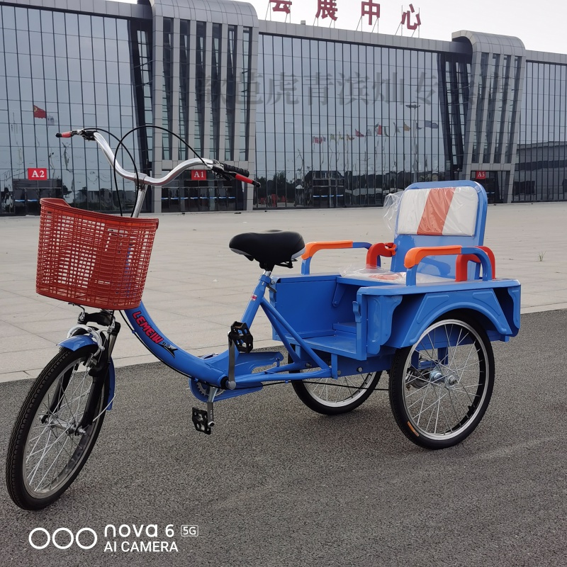 义梦 小三轮车 老人用三轮车自行车三轮车老人脚蹬老年三轮车老人脚蹬