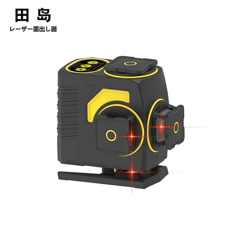 田岛红光超亮款田岛16线红外线水平仪高精度强光细线水平激光仪 进口