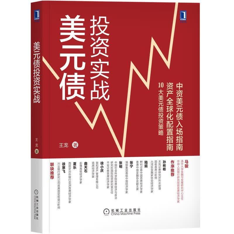 美元债投资实战 王龙 著【正版图书】