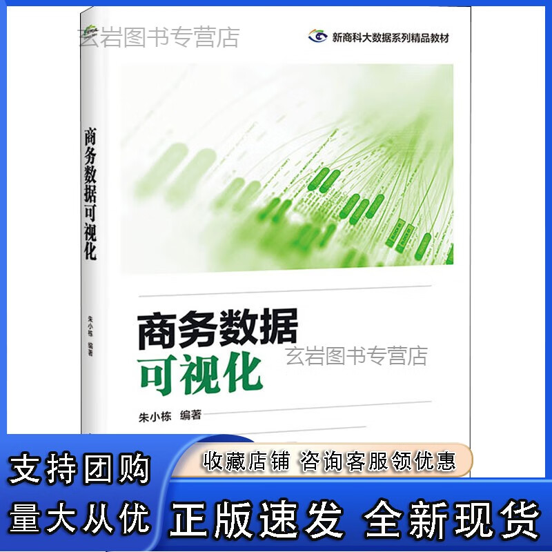 n商务数据可视化 书籍 书