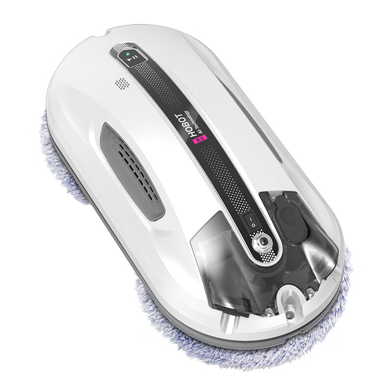 玻妞(HOBOT)全自动家用双向喷水旋转擦窗机器人波妞擦玻璃机器人 干湿两用擦窗神器 玻妞R3