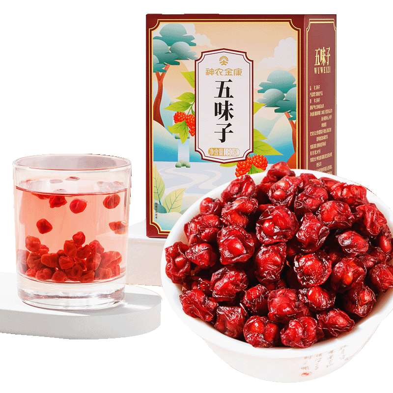神农金康北五味子茶180g价格趋势分析和点评|京东其它养生茶饮历史价格走势图