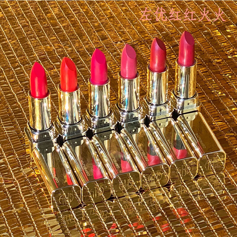 【官方旗舰】迪香儿口红520情人节送女友中国风雕花口红香水套装礼盒