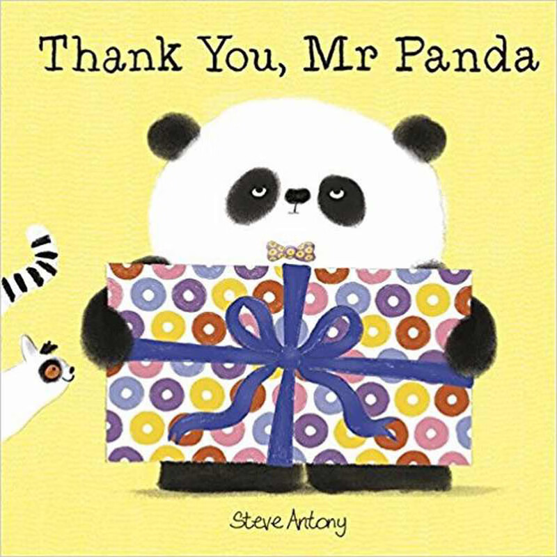 panda熊猫先生礼仪课堂 谢谢