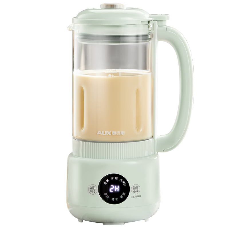 �¿�˹��AUX��������С��1-2�˼����Ʊڻ�ȫ�Զ���������˽���ԤԼե֭���������ʳ����ͻ� HX-PD07 ��ޢ�� 0.8L