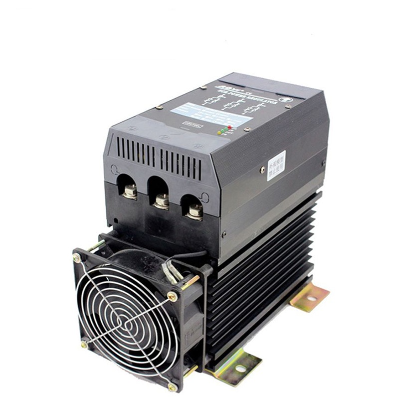 奥仪scr三相电力调整器200a hnscr-200la-zq可控硅scr调功器 75a