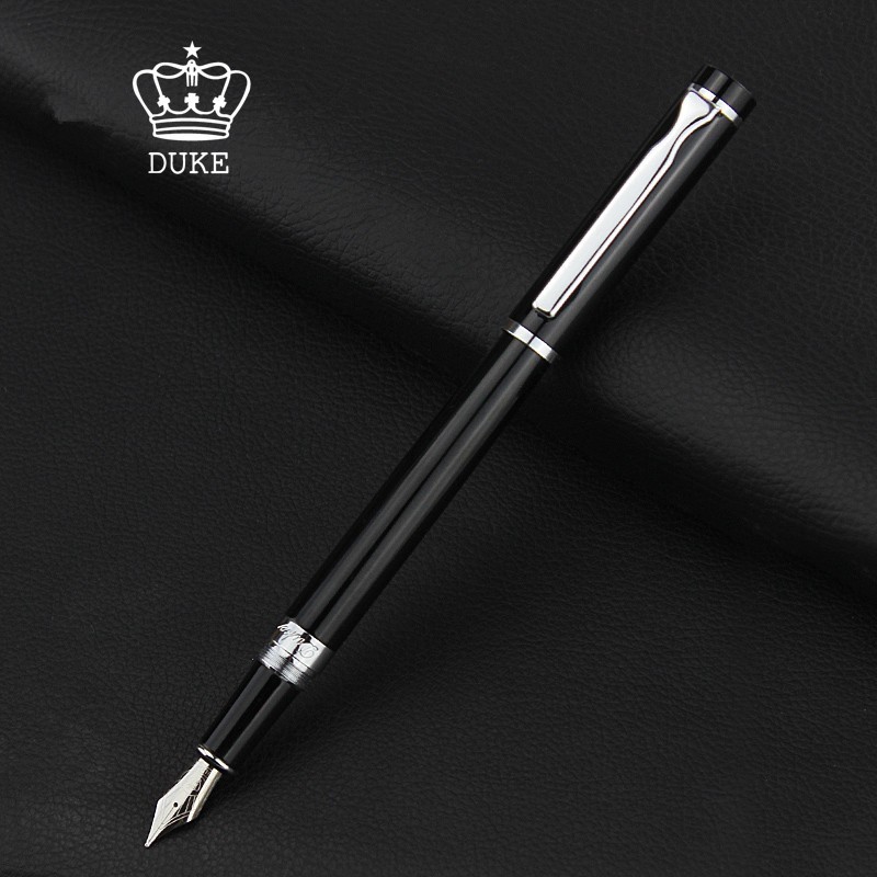 duke 德国公爵钢笔p3斗士铱金笔学生练字用男女士办公商务礼品笔墨水