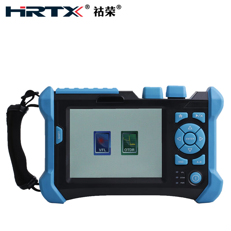 祜荣 hrtx 光缆测试仪 otdr 光时域反射仪32/30 db