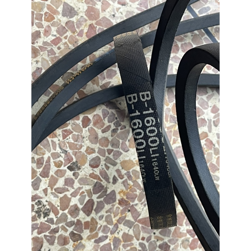 三角带b1600li(1640lw)多翼离心风机皮带 购前确定型号