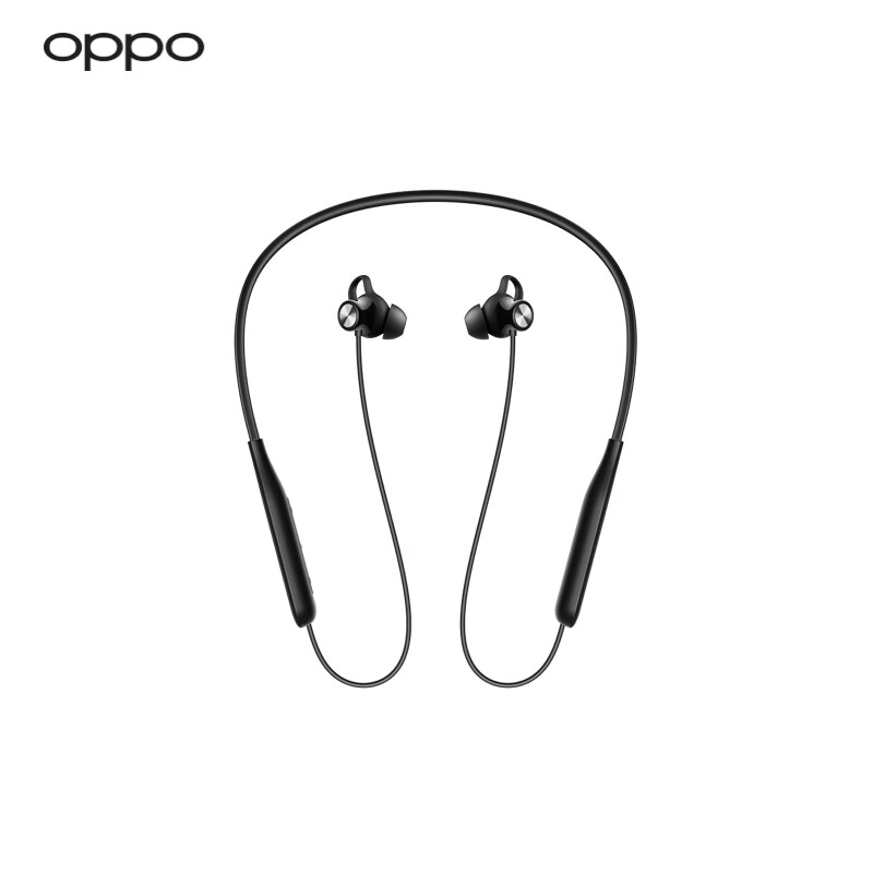 OPPO Enco M32酷黑 挂脖式运动无线蓝牙耳机 颈挂式超长续航 游戏音乐耳机通用华为苹果小米手机怎么看?