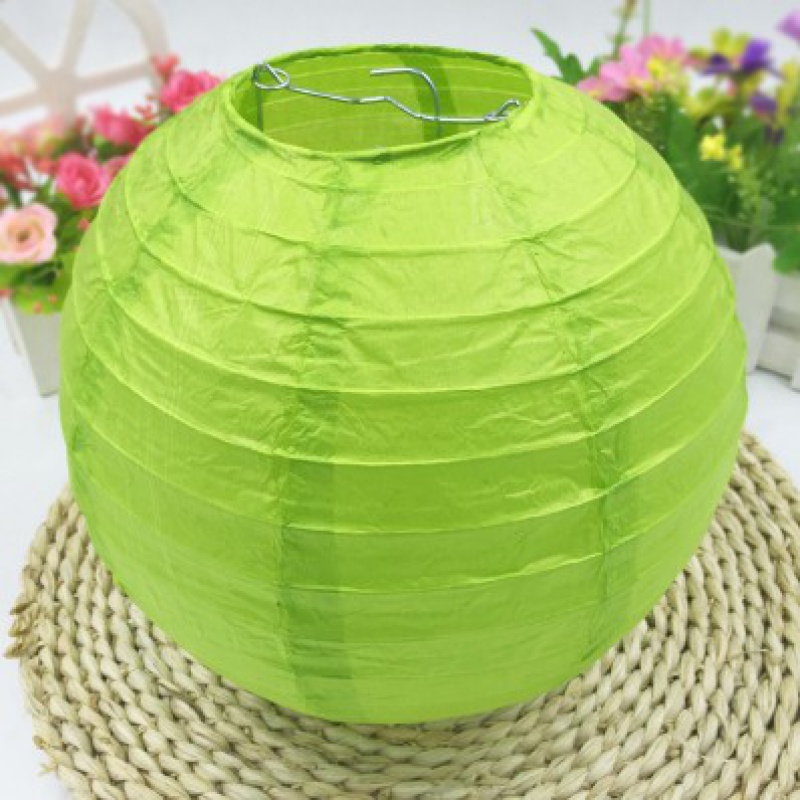 旺月岚山新年元宵中秋节日庆典婚庆装饰纸灯笼幼儿园手工diy纸灯笼