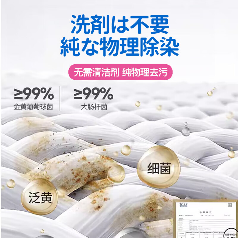 CONDOR日本浴室清洁刷子卫生间长柄软毛刷地板墙面浴缸无死角缝隙刷神器 日本浴室清洁刷-专业款-白(90%抗菌)
