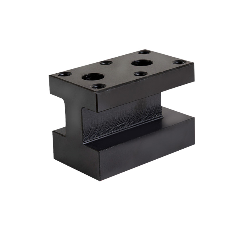 数控车床排刀架双排刀架仪表车床刀架排刀架配件刀座底高35 双排15底