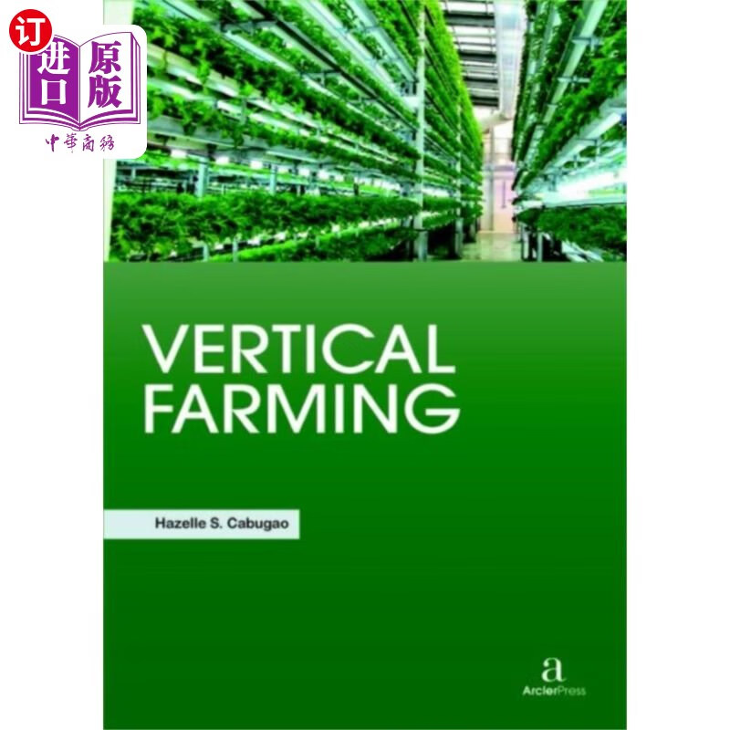 海外直订vertical farming 垂直农场
