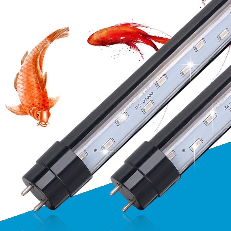 【现货】闽江原装鱼缸灯超亮节能水族箱灯管三基色led灯管水族箱专用t