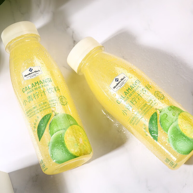oimg小青柠汁柠檬汁原汁饮料新鲜果汁鲜榨菲律宾青柠汁 青柠汁300ml3