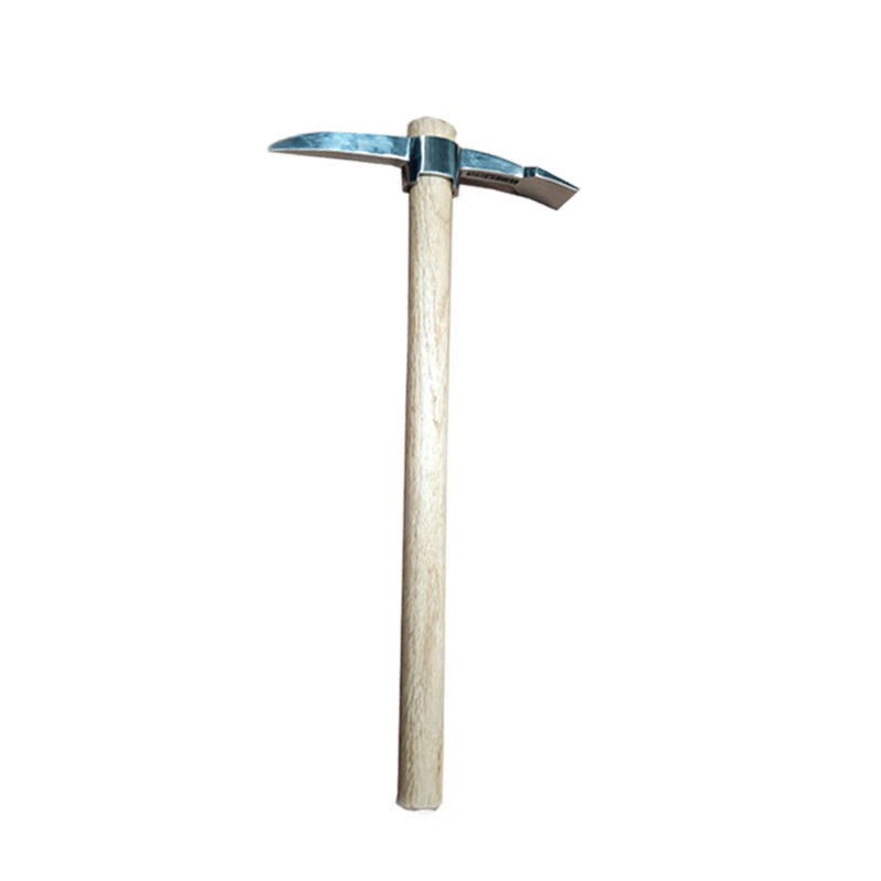 豪优锐镐头十字镐小洋镐瑞士款户外不锈钢农用开垦工具园林绿化挖桩