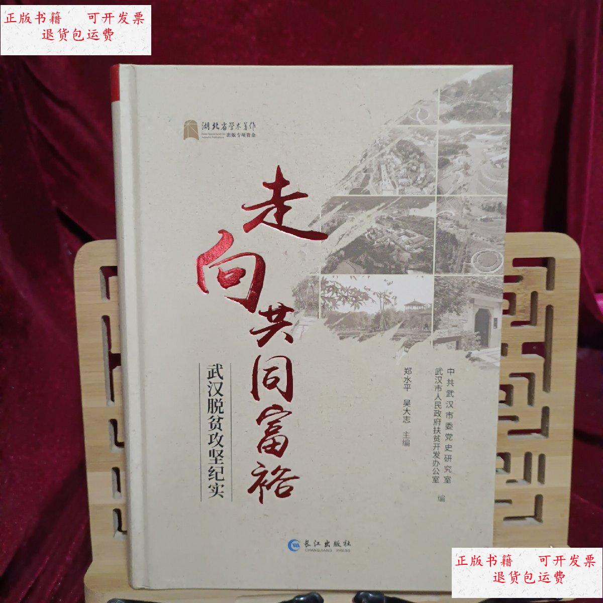【二手9成新】走向共同富裕-武汉脱贫攻坚纪实 /郑水平 长江出版社