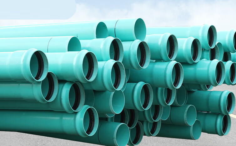 施韵令pvc实壁管315630upvc实壁无压埋地排污排水用管材 110*3.