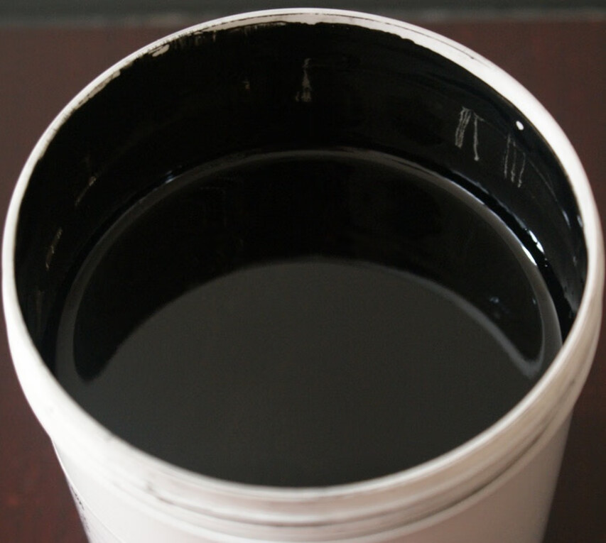 梯橙石墨烯水性导电涂料,电磁屏蔽水性导电漆,导电碳浆, 黑色