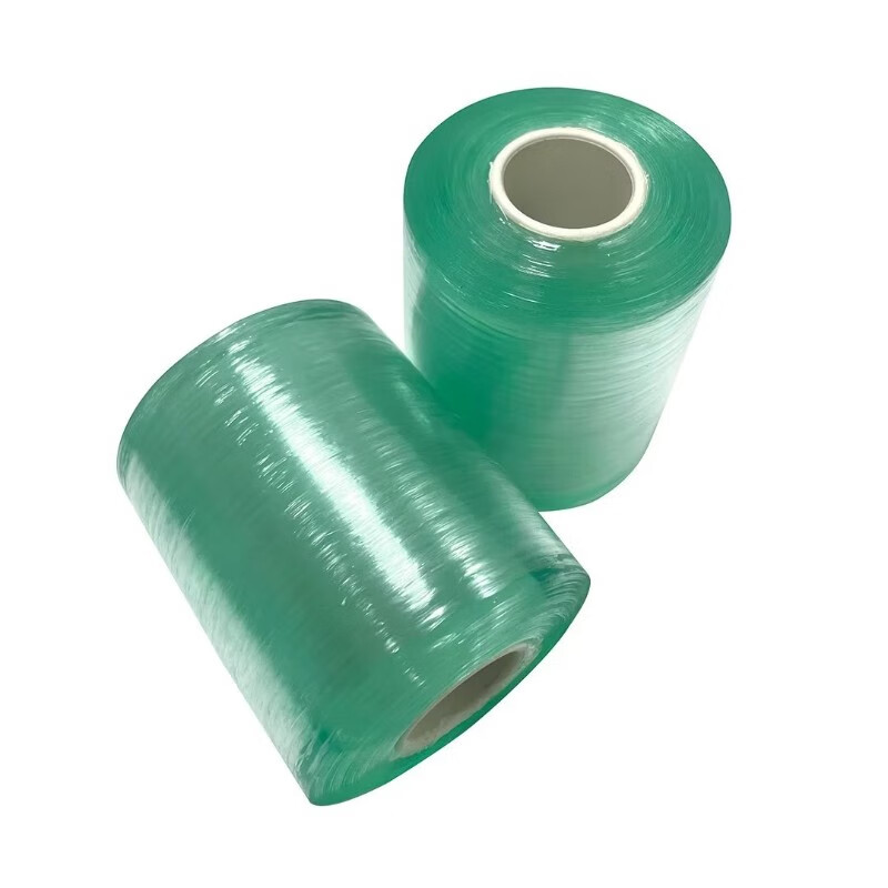 甜苗苗厂家新料vc电线膜6cm打包透明薄膜保护膜工业包装缠绕膜嫁接膜