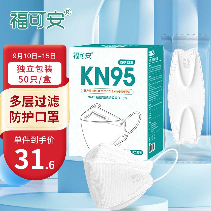 口罩价格趋势图:福可安口罩,如何选择适合自己的款式?