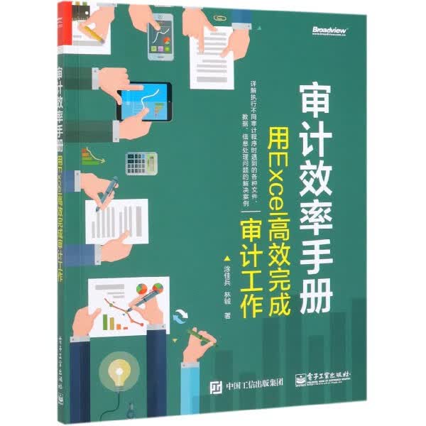 审计效率手册(用Excel高效完成审计工作)