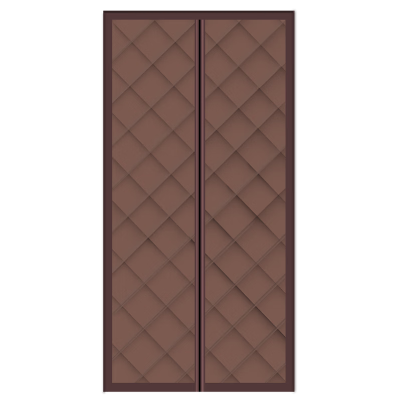 看了又看冬季空調(diào)門簾隔冷防寒棉門簾防風(fēng)保暖家用臥室擋風(fēng)磁吸自吸免打孔 純色咖啡【防隱私擋風(fēng)保暖簾】 85*200寬*高【免打孔易安裝】