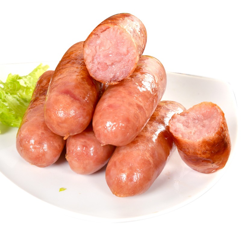 金锣 道地肠火山石烤肠肉肠烧烤食材地道肠热狗烤肠香肠 480g原味道地