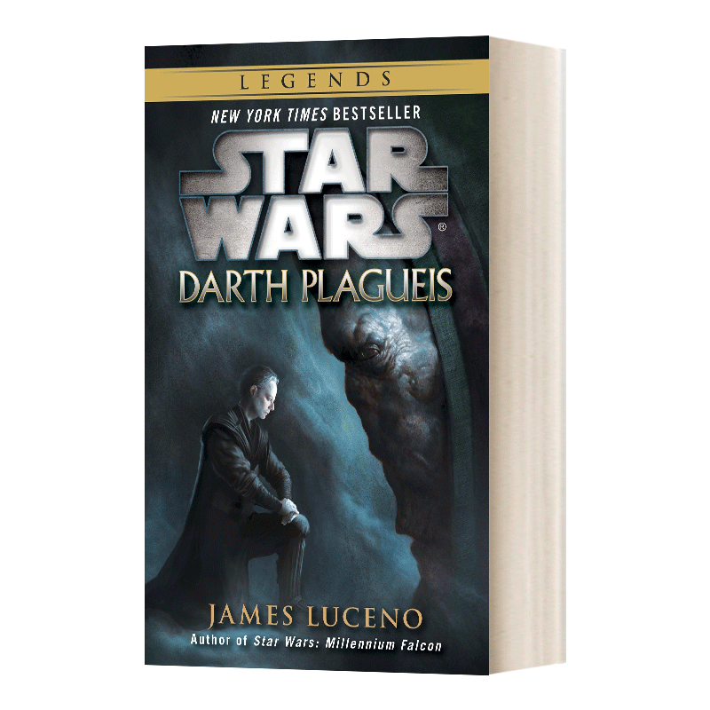 英文原版 darth plagueis star wars 达斯普雷格斯 星球大战 小说