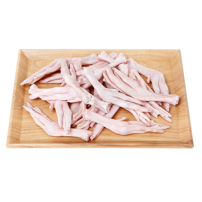 屋下鹅 鹅爪 750g/袋 土鹅大白鹅新鲜冷冻鹅爪