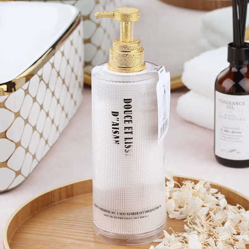 闪钻递欧洗发水柔顺丝滑daisan海藻酵素洗发乳理发店柔顺保湿滋润