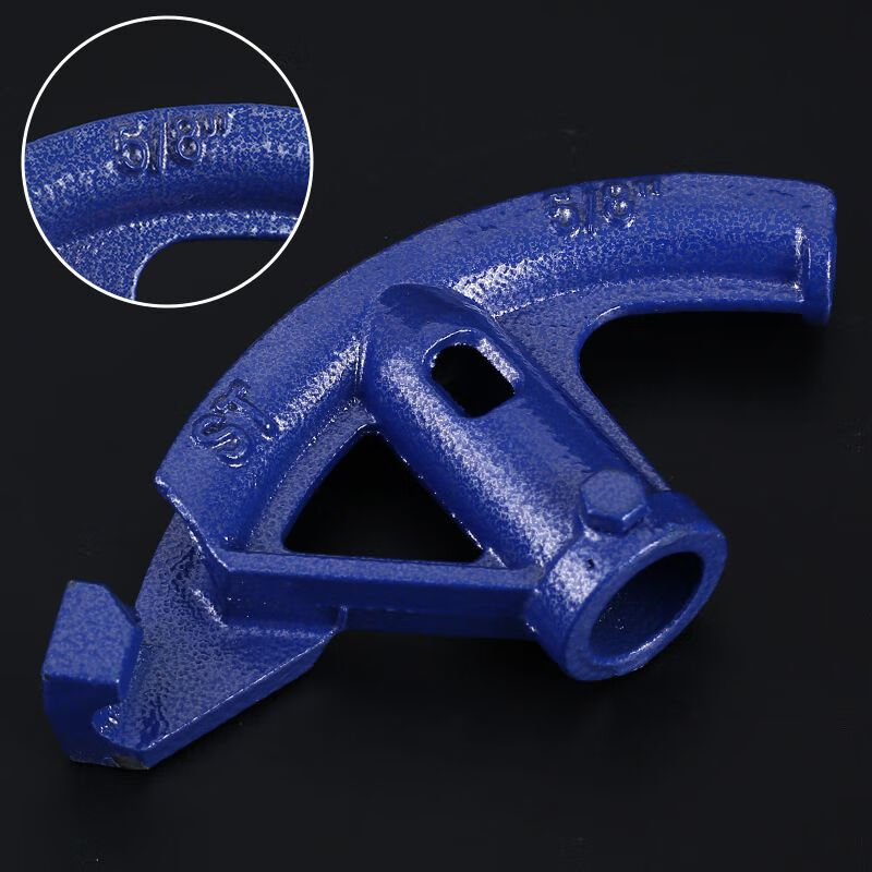 手动弯管器钢管铁管电线管线管镀锌管握弯器加厚款 弯外径15mm管(加厚