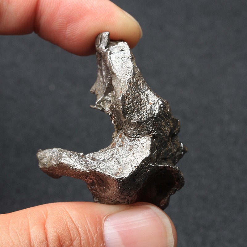 一物一图 天然流星镍铁天铁陨石吊坠项链a34