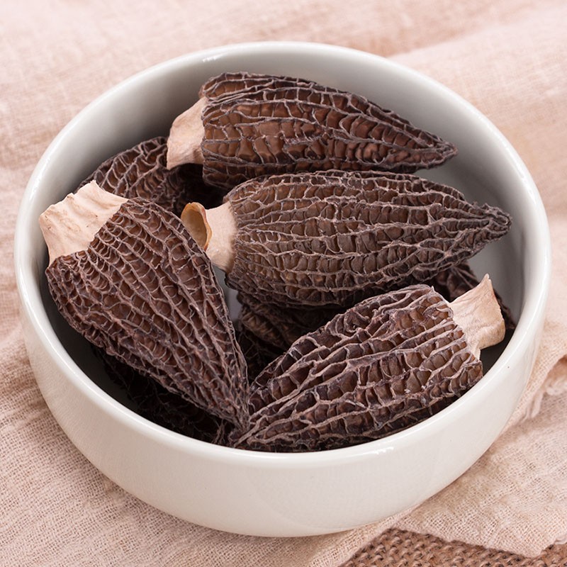 味蕾乐【顺丰空运】云南山珍羊肚菌 特级菌菇 家宴美食 特新鲜野生菌