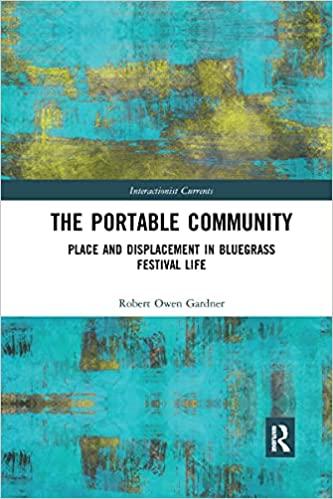 预订the portable community: place and displacement i
