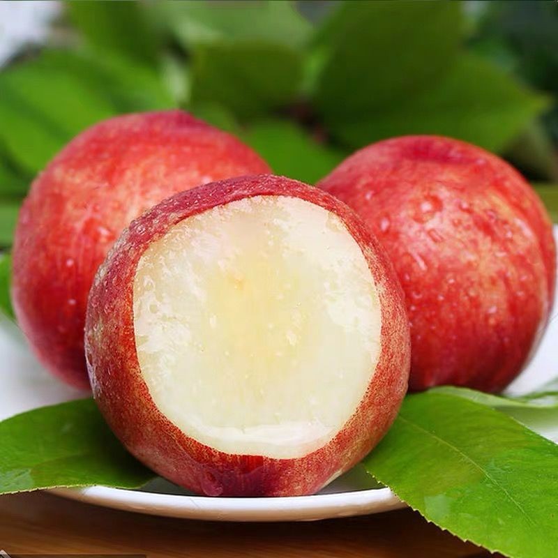 甜芋果月新鲜珍珠枣油桃 枣味油桃当季脆甜小油桃水果 2斤