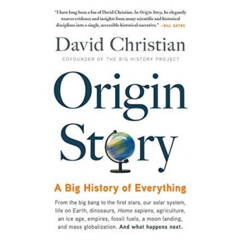 预订 起源故事 简装小开本 Origin Story: A Big History of Ev...
