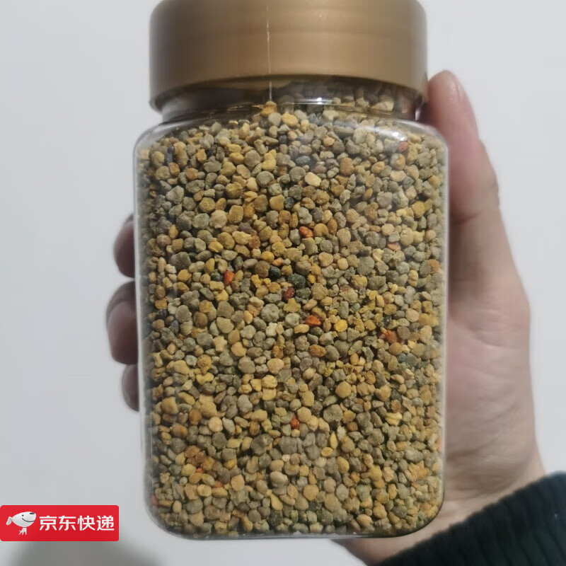 【佑康泰】益母草花粉純正天然蜂花粉新鮮【女性良友】 250克大瓶裝