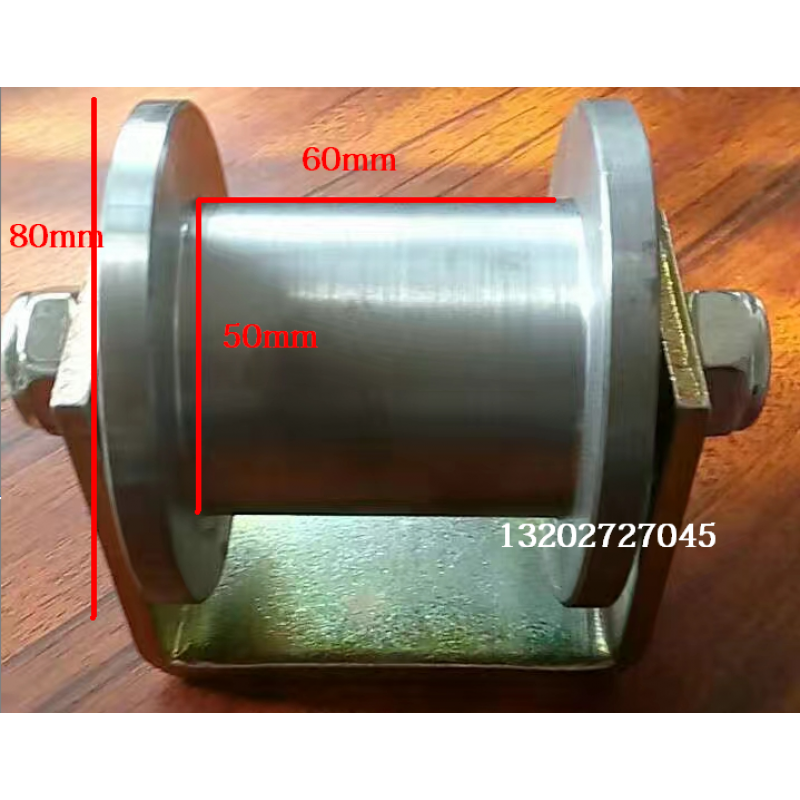 杜准瑜定制适用于厂家直销双边轨道轮子 槽轮 hh型滑轮 移动门车轮