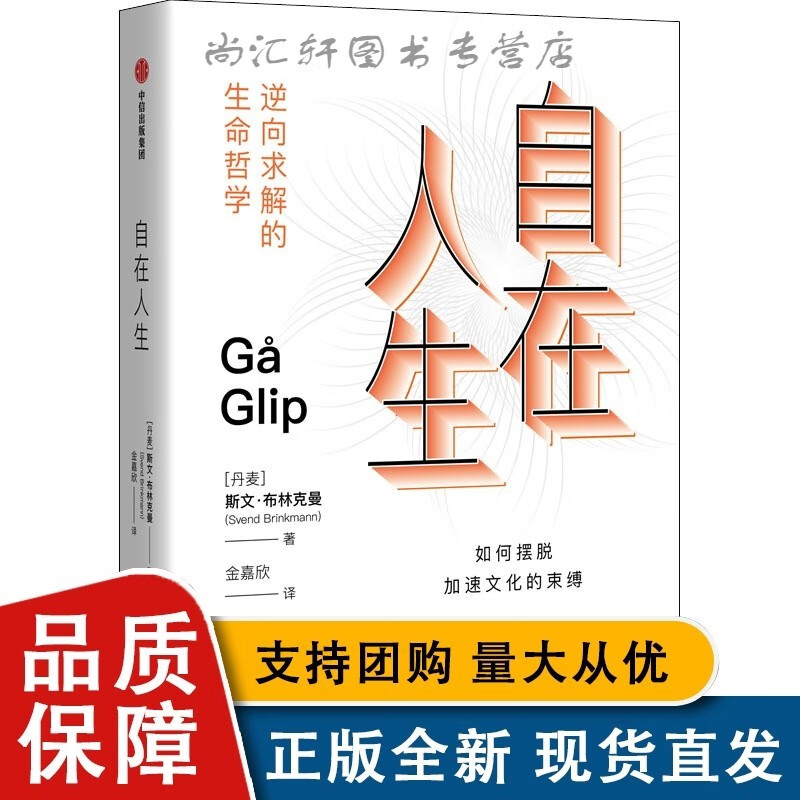 自在人生 斯文·布林克曼 中信全新