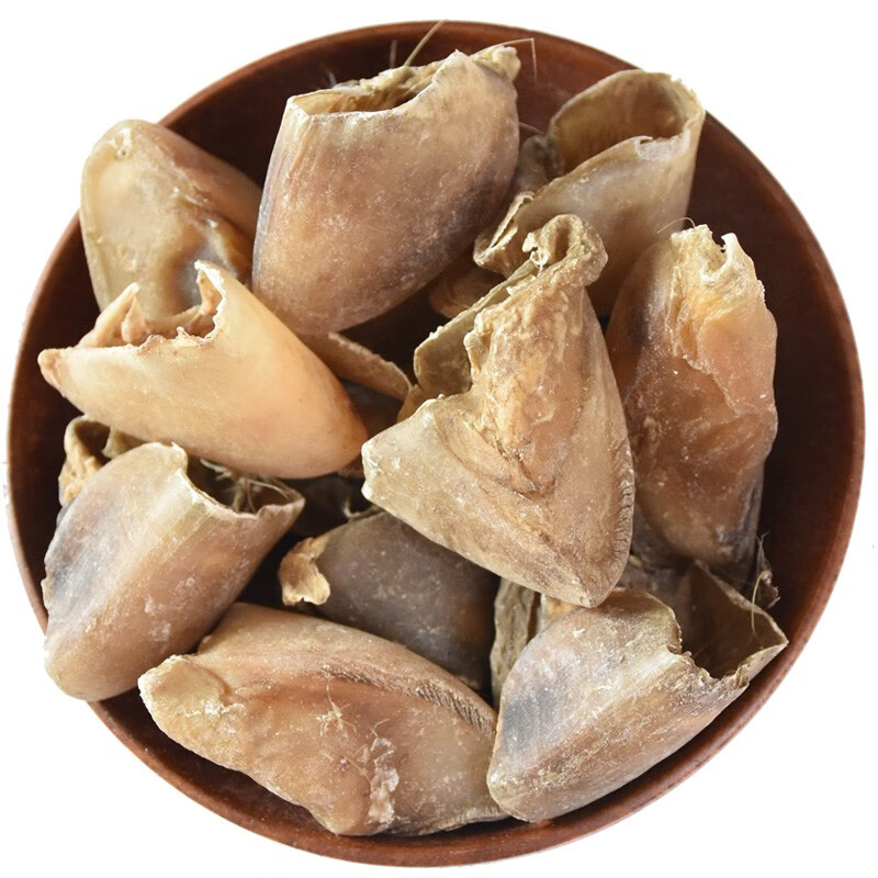 北京同仁堂原料 中药材 猪蹄甲 炒猪蹄甲 猪悬蹄甲 内廷上用 生猪甲