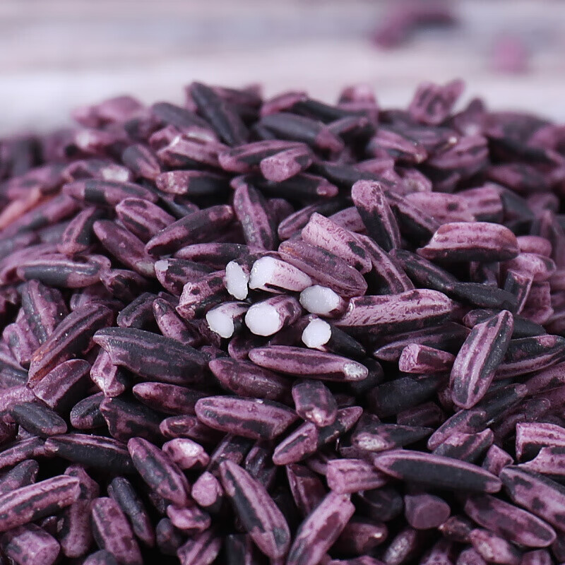 虎钢馋糯米黑米血糯米云南特产新米