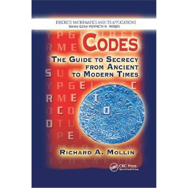 预订codes:the guide to secrecy from ancient to modern times