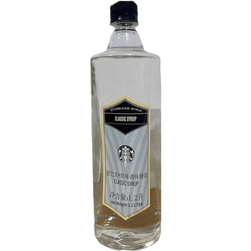 星巴克(starbucks)原味调味糖浆1.
