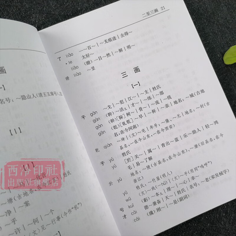 【旗舰正版】繁简字异体字正体字举例对照辨析手册 繁体字简化字对照字典工具书中国书法楷书隶书字帖 正版常用字典西泠印社出版社 繁简字异体字正体字举例对照辨析手册