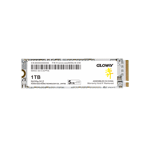 Gloway1TB SSD̬Ӳ M.2ӿ(NVMeЭ) PCIe 4.0x4  洢TLC ϵ װ449Ԫȯ