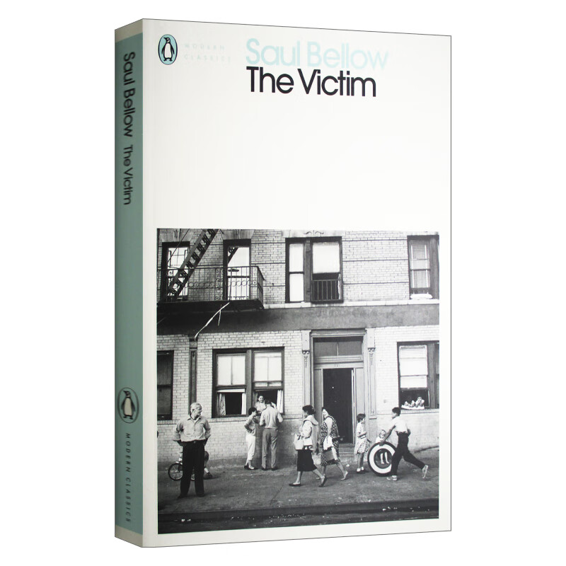 the victim 英文原版 受害者 索尔 贝娄 现代经典 英文版 进口英语
