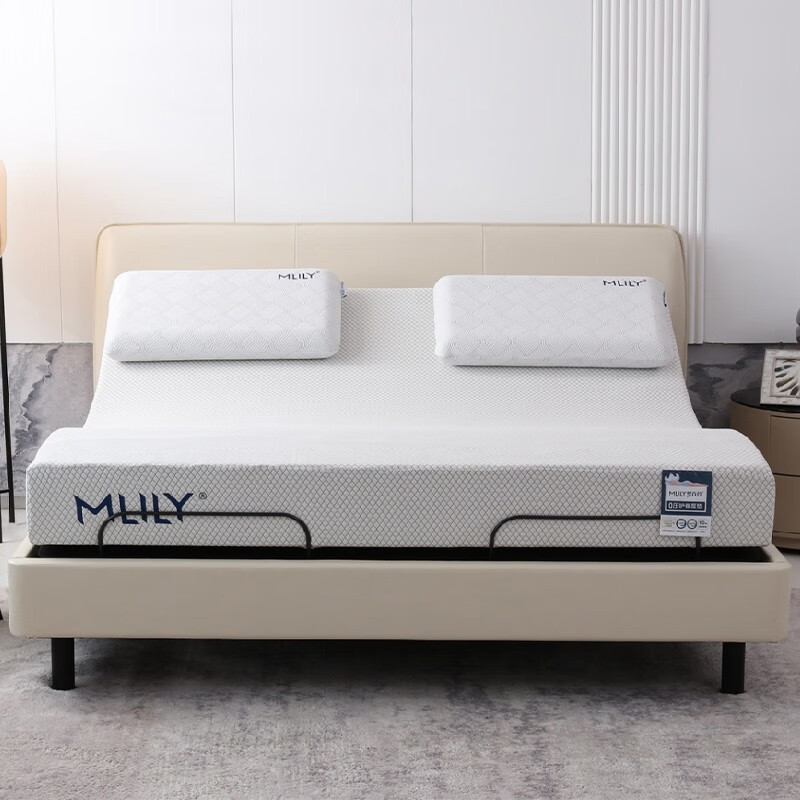 Mlily鸿蒙版电动可升降床对双人睡眠有何帮助？插图