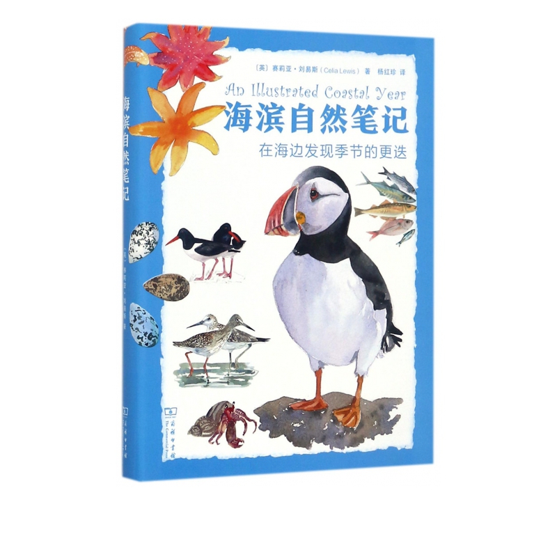 海滨自然笔记(在海边发现季节的更迭)(精)